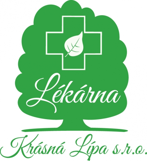 Logo pro lékárnu Krásná Lípa 