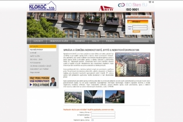 Klokoč - nový webdesign