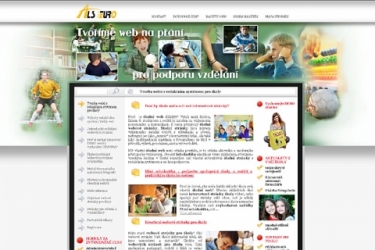 Náš web - www stránky pro školy 