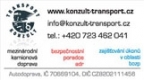Tviorba vizitky pro firmu Konzult-Transport s.r.o.