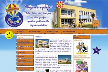 Web MŠ Boršov nad Vltavou