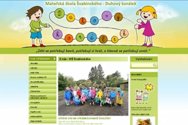 Web MŠ Švabinského - Duhový korálek