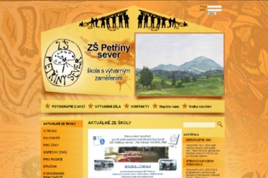 Webovky ZŠ Petřiny sever