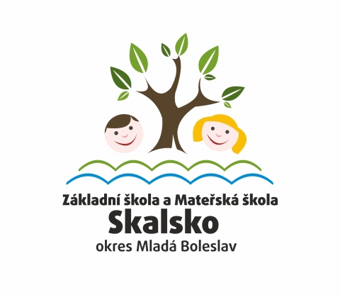 Logo ZŠ a MŠ Skalsko 