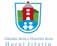 Logo ZŠ a MŠ Horní Jiřetín 